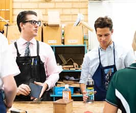 Woodwork class
