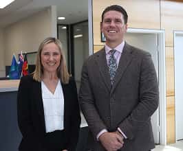 Principal and vice principal