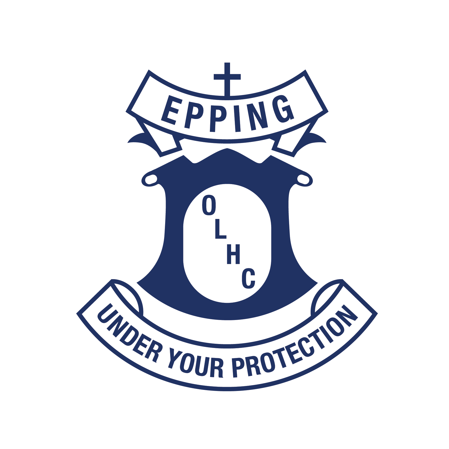 Our Lady Help of Christians Catholic School school crest