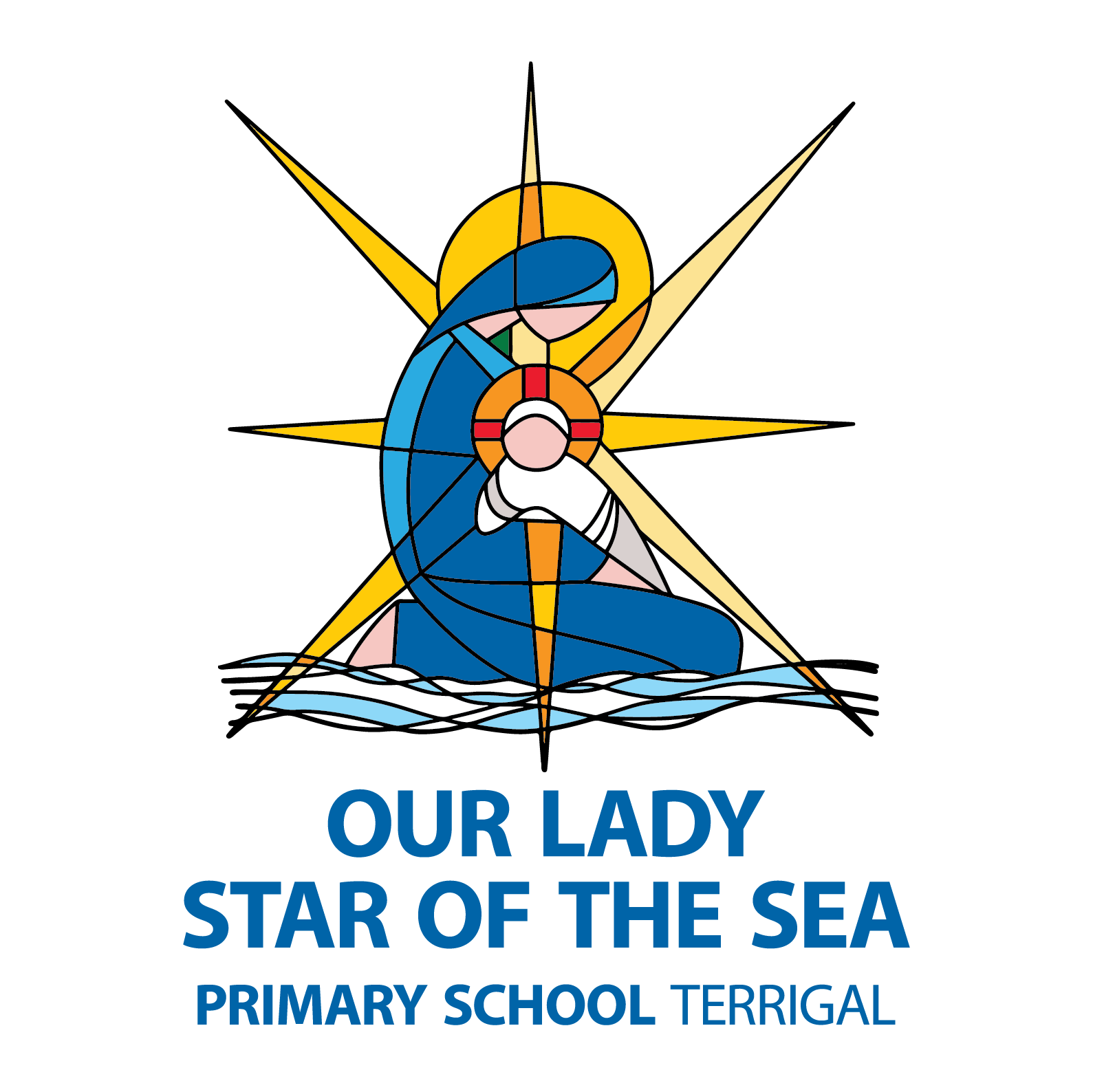 Our Lady Star of the Sea Catholic School school crest