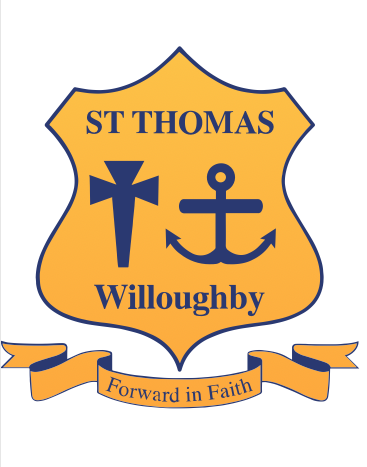 St Thomas Catholic School school crest