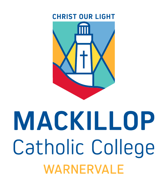 MacKillop Catholic College school crest