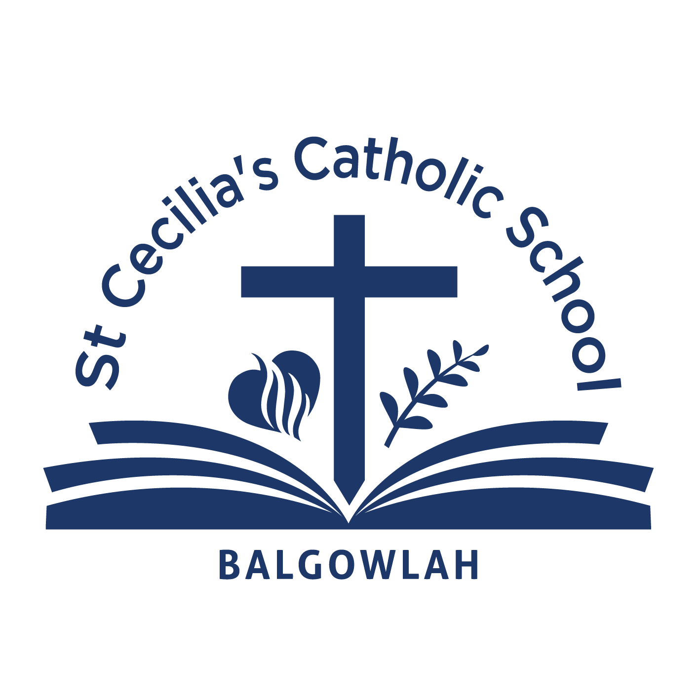 St Cecilia’s Catholic School school crest