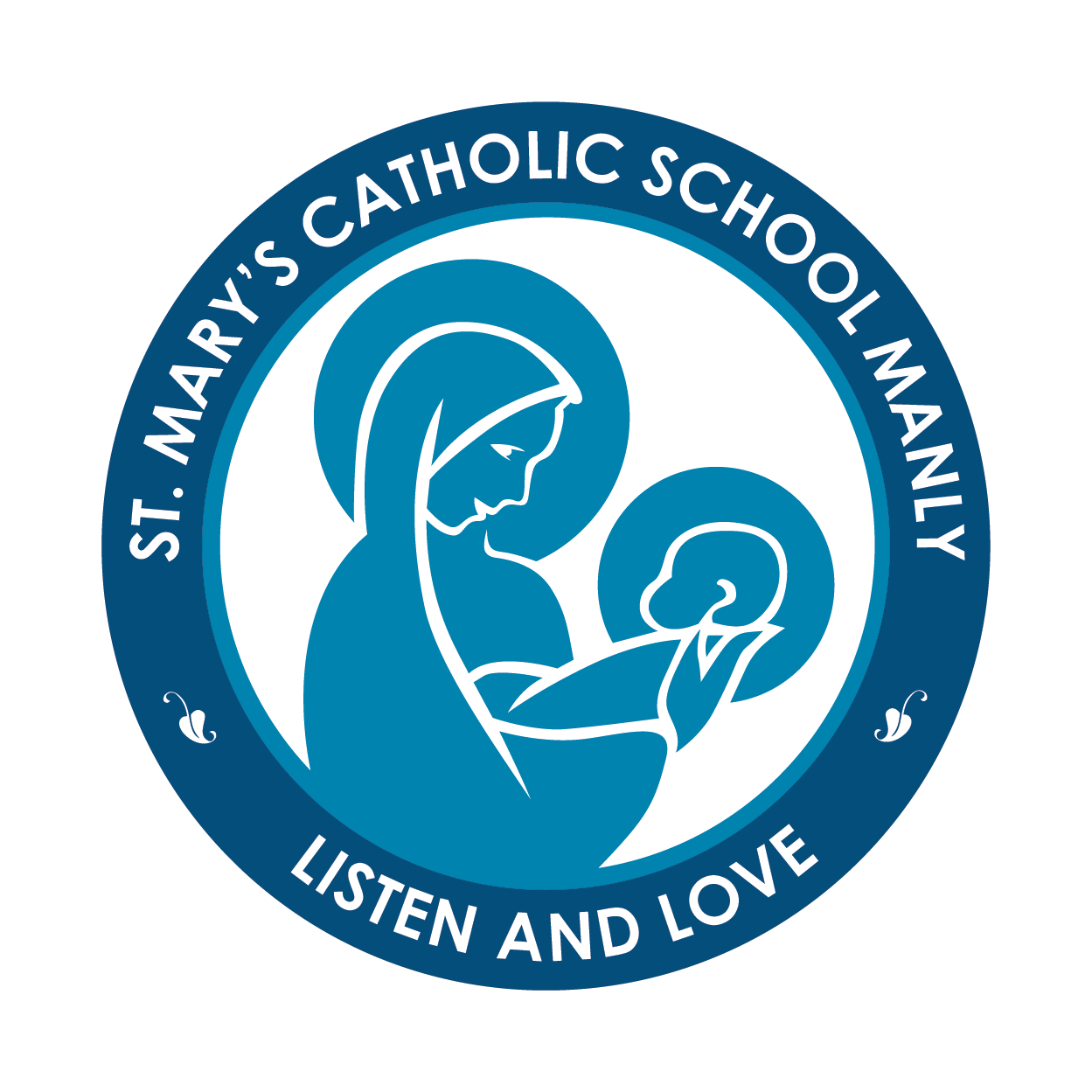 St Mary’s Catholic School school crest