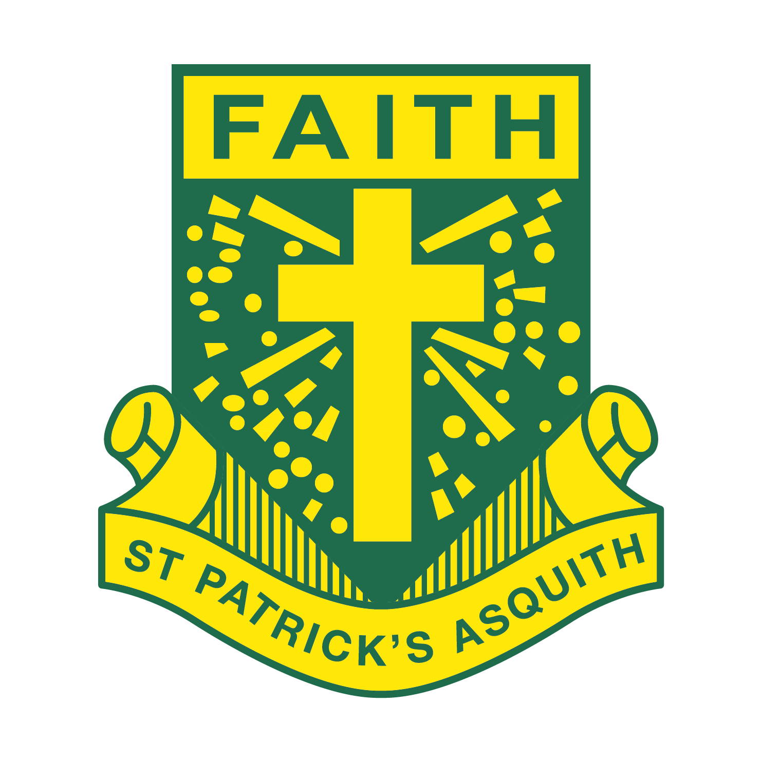 St Patrick’s Catholic School school crest