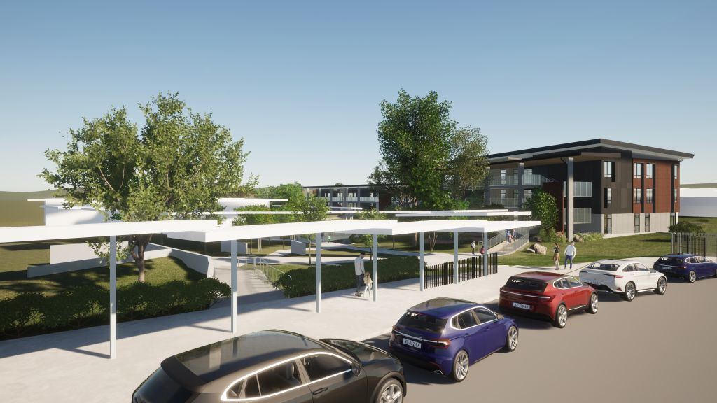 outdoor parking
