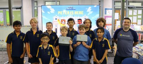 Students at Catholic Schools Broken Bay among first in world to pilot and share virtual